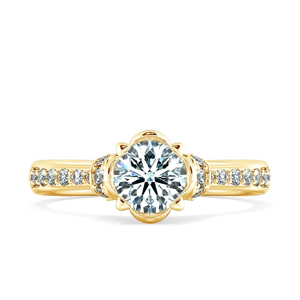 Nhẫn đính hôn Kim cương Solitaire Adore You NCH9920 2